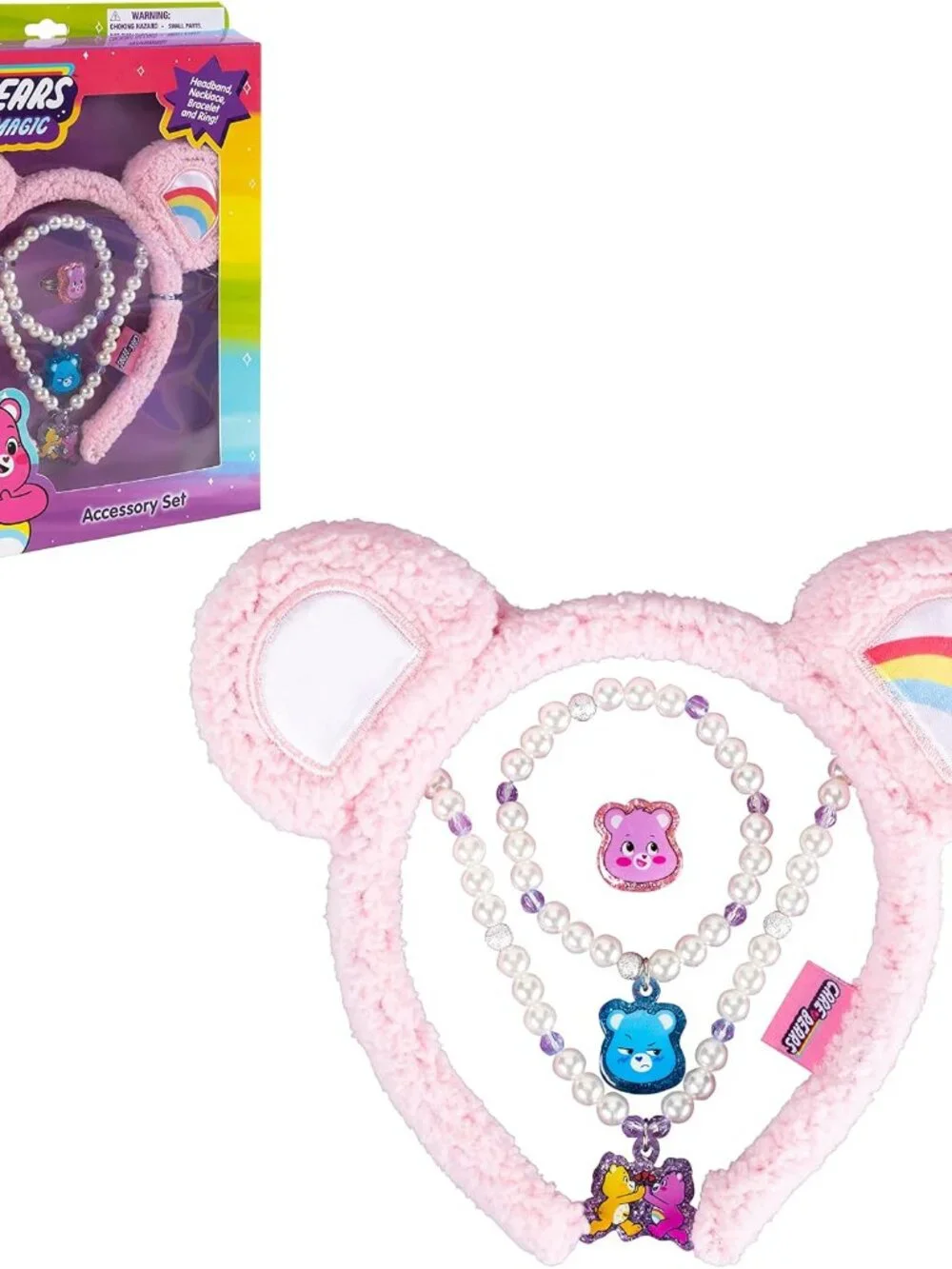 Headbands for Girls - Kids Jewelry for Girls - Dress Up Set All in one Giftable